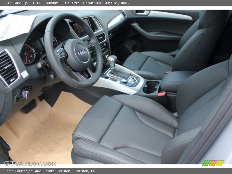 Florett Silver Metallic / Black 2015 Audi Q5 3.0 TDI Premium Plus quattro