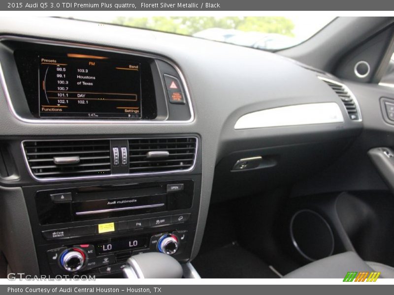 Florett Silver Metallic / Black 2015 Audi Q5 3.0 TDI Premium Plus quattro