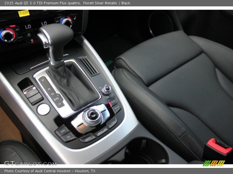 Florett Silver Metallic / Black 2015 Audi Q5 3.0 TDI Premium Plus quattro
