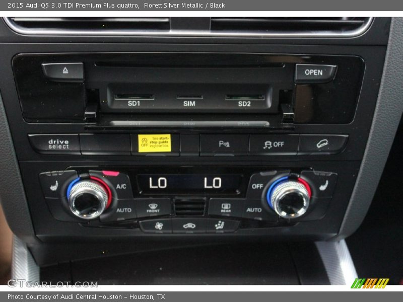 Florett Silver Metallic / Black 2015 Audi Q5 3.0 TDI Premium Plus quattro