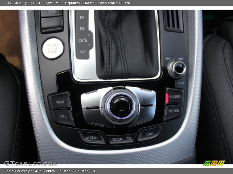 Florett Silver Metallic / Black 2015 Audi Q5 3.0 TDI Premium Plus quattro