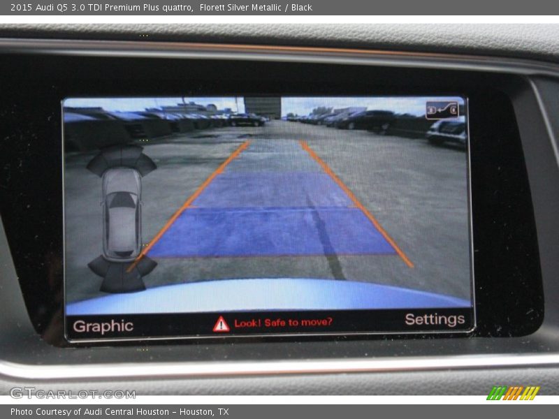 Florett Silver Metallic / Black 2015 Audi Q5 3.0 TDI Premium Plus quattro