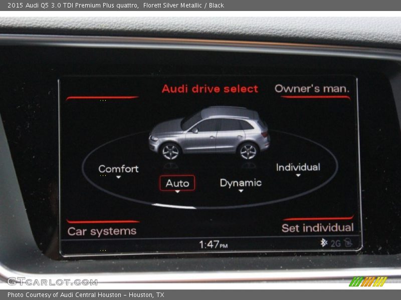 Florett Silver Metallic / Black 2015 Audi Q5 3.0 TDI Premium Plus quattro