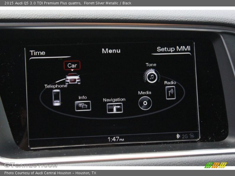 Florett Silver Metallic / Black 2015 Audi Q5 3.0 TDI Premium Plus quattro