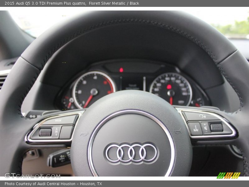 Florett Silver Metallic / Black 2015 Audi Q5 3.0 TDI Premium Plus quattro