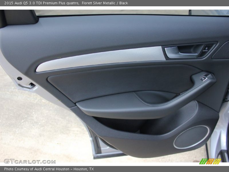 Florett Silver Metallic / Black 2015 Audi Q5 3.0 TDI Premium Plus quattro