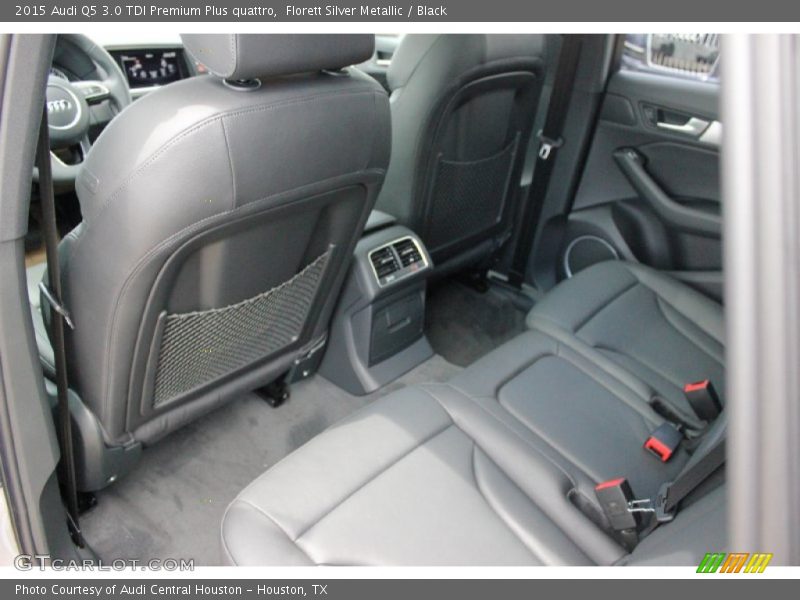 Florett Silver Metallic / Black 2015 Audi Q5 3.0 TDI Premium Plus quattro