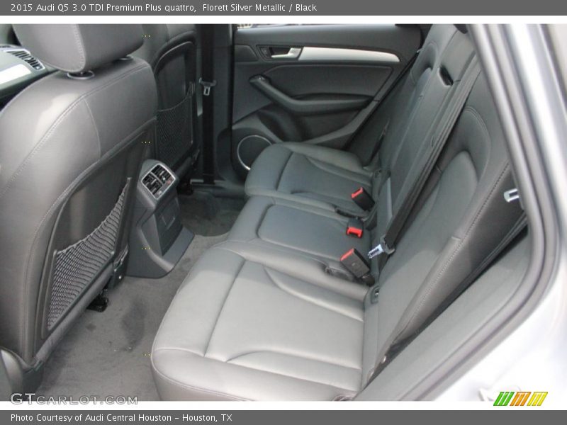 Florett Silver Metallic / Black 2015 Audi Q5 3.0 TDI Premium Plus quattro