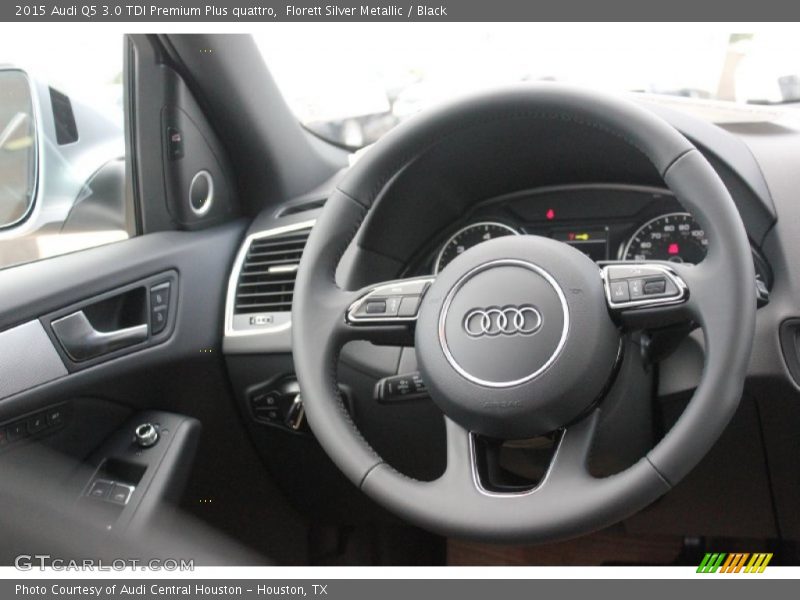 Florett Silver Metallic / Black 2015 Audi Q5 3.0 TDI Premium Plus quattro