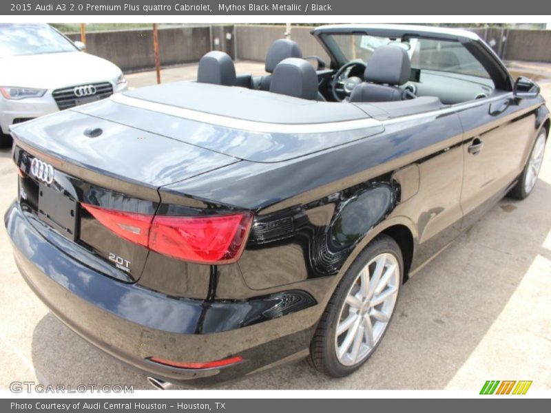Mythos Black Metallic / Black 2015 Audi A3 2.0 Premium Plus quattro Cabriolet