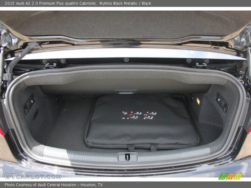 Mythos Black Metallic / Black 2015 Audi A3 2.0 Premium Plus quattro Cabriolet