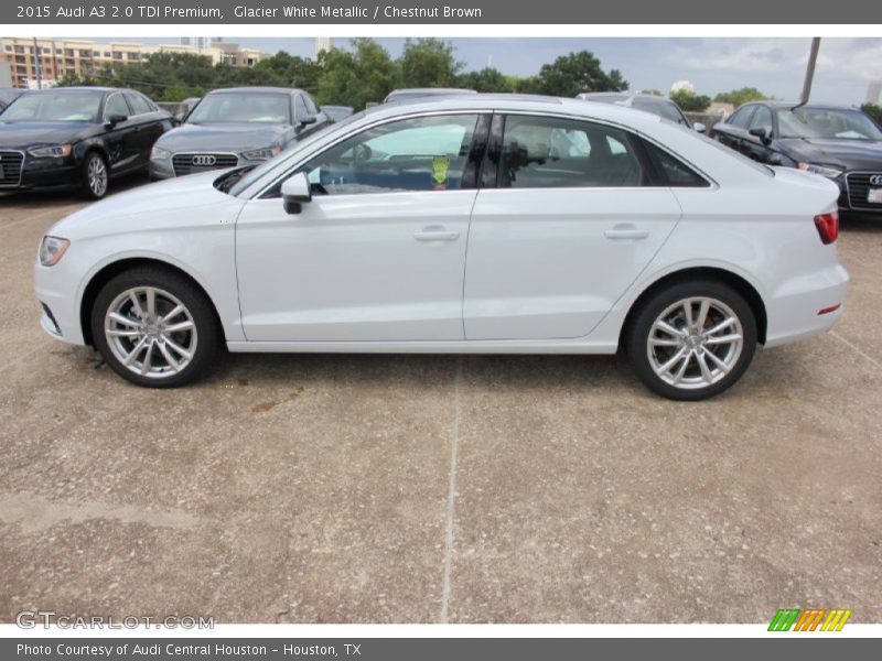  2015 A3 2.0 TDI Premium Glacier White Metallic
