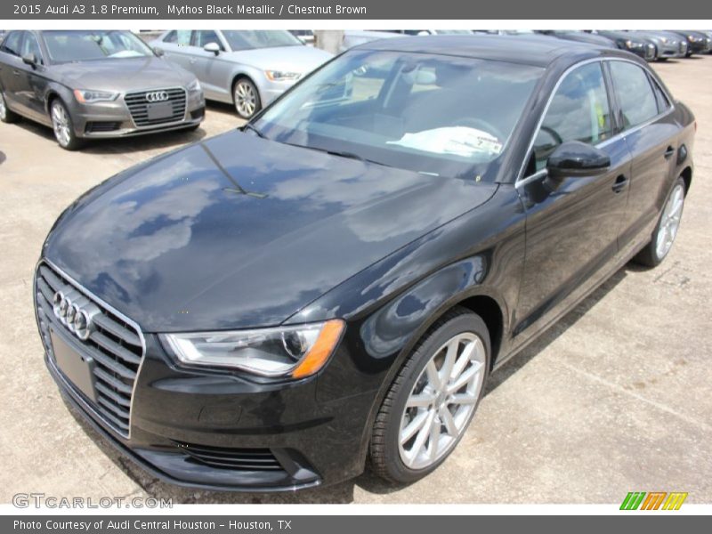 Front 3/4 View of 2015 A3 1.8 Premium
