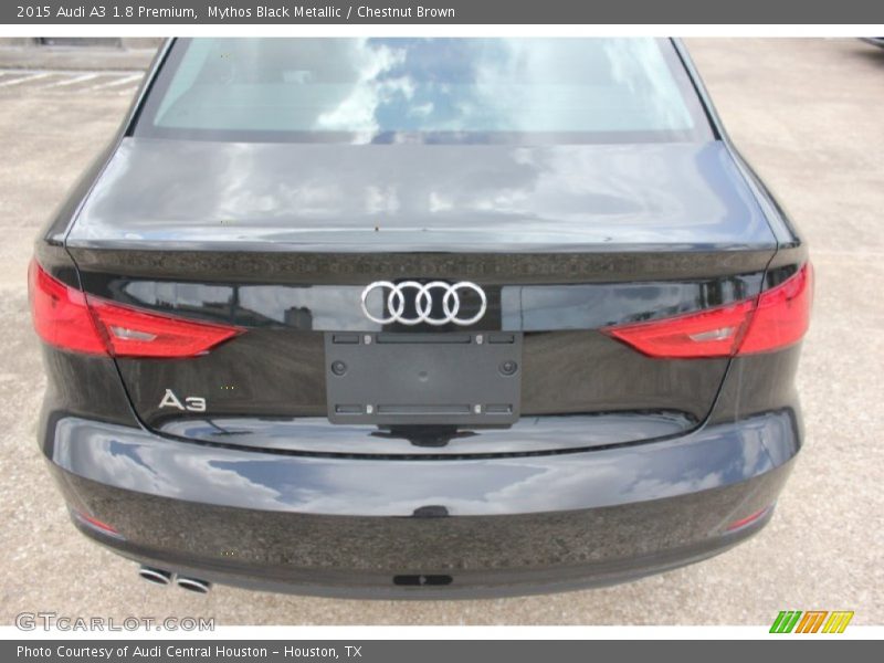 Mythos Black Metallic / Chestnut Brown 2015 Audi A3 1.8 Premium