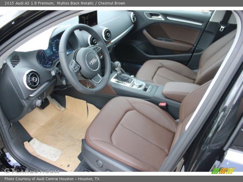  2015 A3 1.8 Premium Chestnut Brown Interior