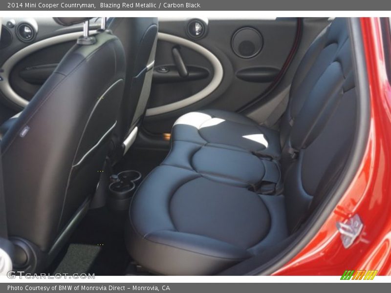 Blazing Red Metallic / Carbon Black 2014 Mini Cooper Countryman