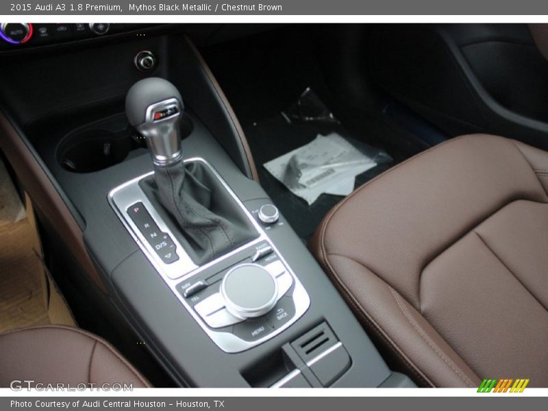 Mythos Black Metallic / Chestnut Brown 2015 Audi A3 1.8 Premium