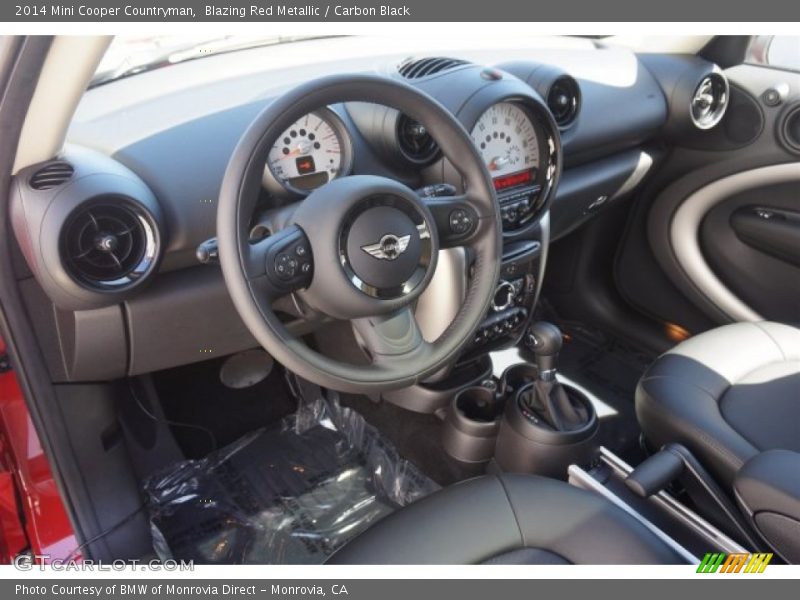 Blazing Red Metallic / Carbon Black 2014 Mini Cooper Countryman