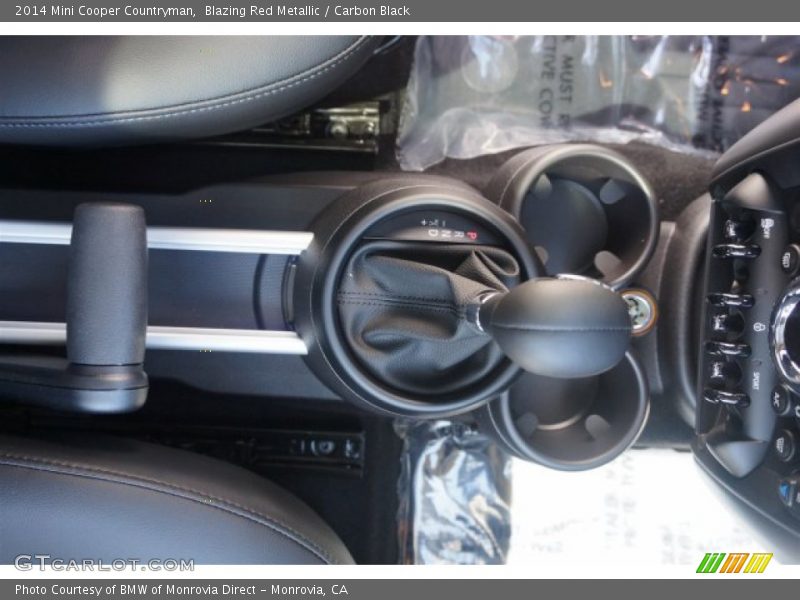 Blazing Red Metallic / Carbon Black 2014 Mini Cooper Countryman