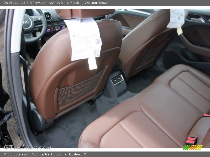 Mythos Black Metallic / Chestnut Brown 2015 Audi A3 1.8 Premium