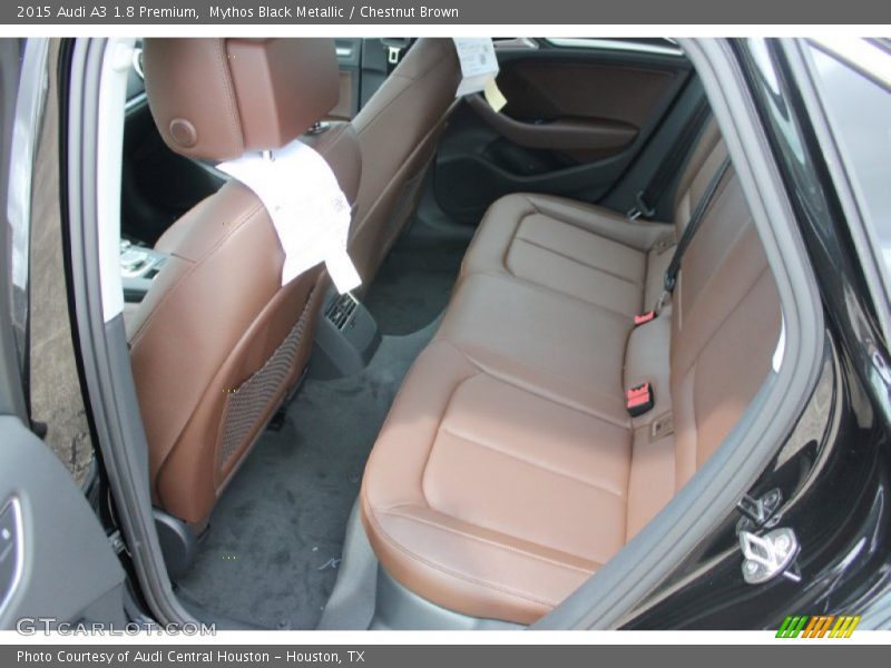 Mythos Black Metallic / Chestnut Brown 2015 Audi A3 1.8 Premium