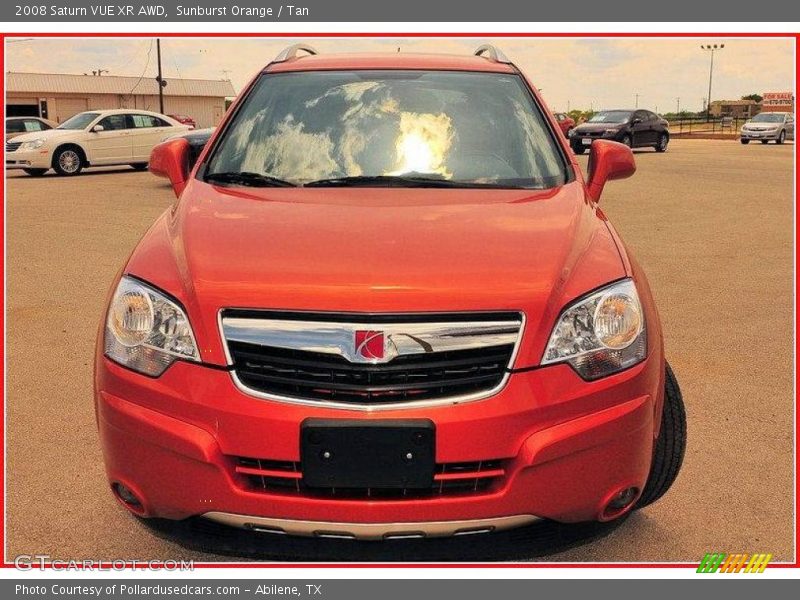Sunburst Orange / Tan 2008 Saturn VUE XR AWD