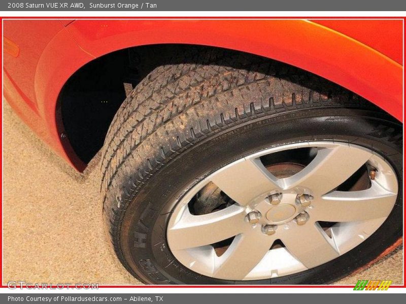 Sunburst Orange / Tan 2008 Saturn VUE XR AWD