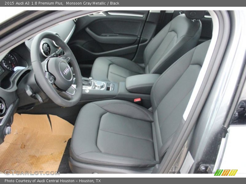 Monsoon Gray Metallic / Black 2015 Audi A3 1.8 Premium Plus