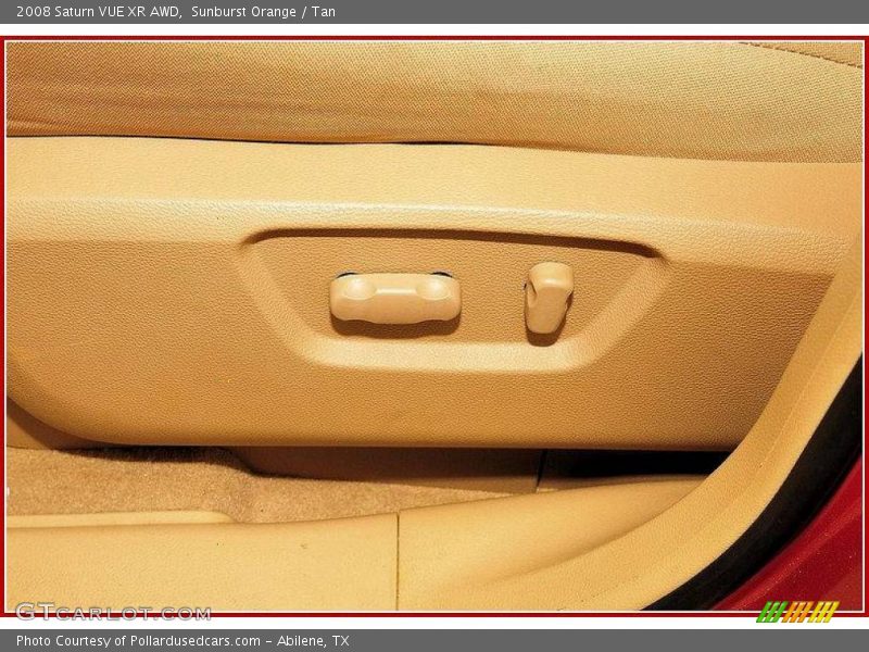 Sunburst Orange / Tan 2008 Saturn VUE XR AWD