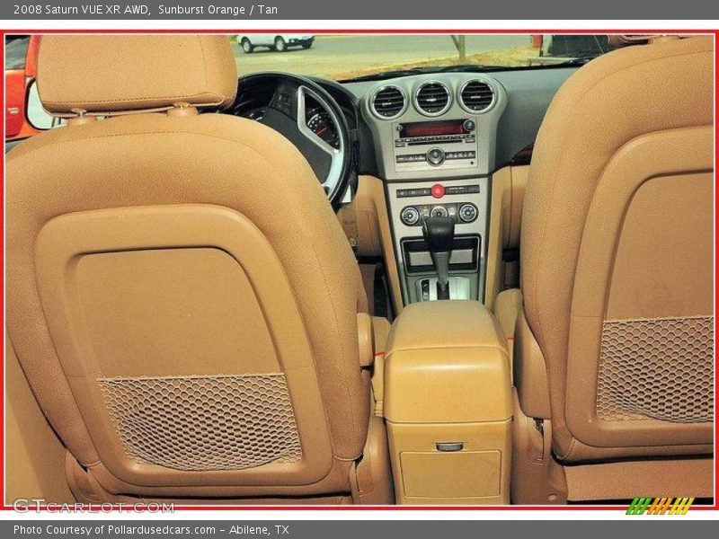 Sunburst Orange / Tan 2008 Saturn VUE XR AWD