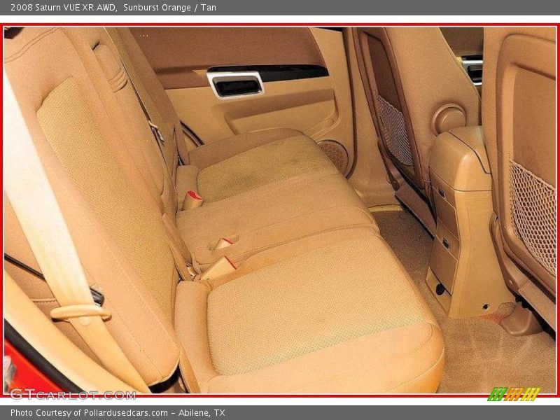 Sunburst Orange / Tan 2008 Saturn VUE XR AWD