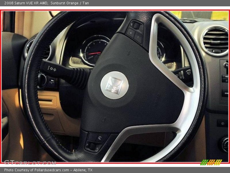 Sunburst Orange / Tan 2008 Saturn VUE XR AWD