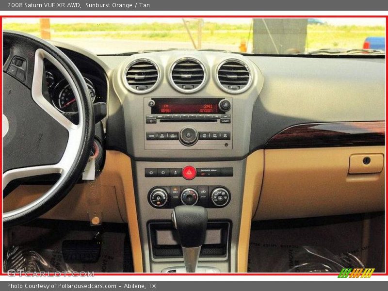 Sunburst Orange / Tan 2008 Saturn VUE XR AWD