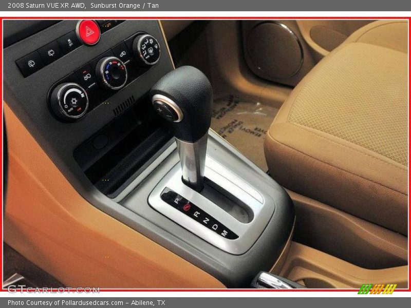Sunburst Orange / Tan 2008 Saturn VUE XR AWD