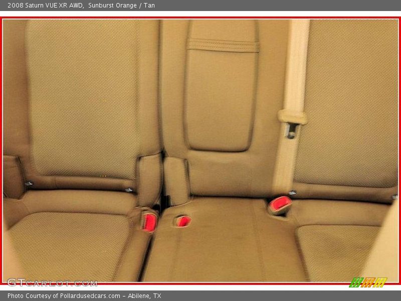 Sunburst Orange / Tan 2008 Saturn VUE XR AWD