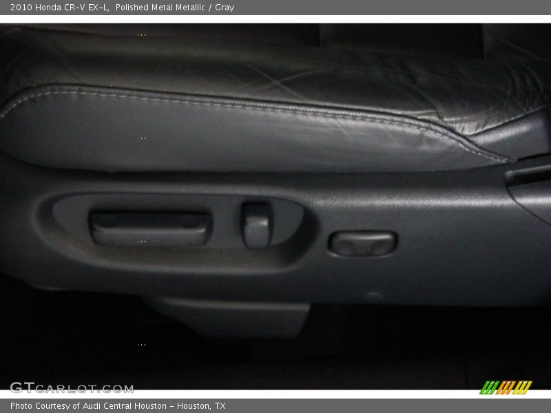 Polished Metal Metallic / Gray 2010 Honda CR-V EX-L