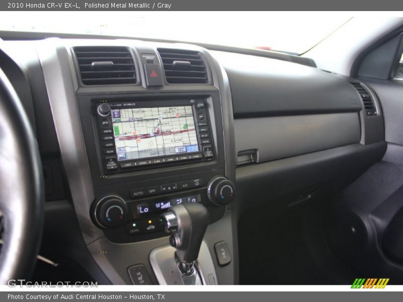 Polished Metal Metallic / Gray 2010 Honda CR-V EX-L