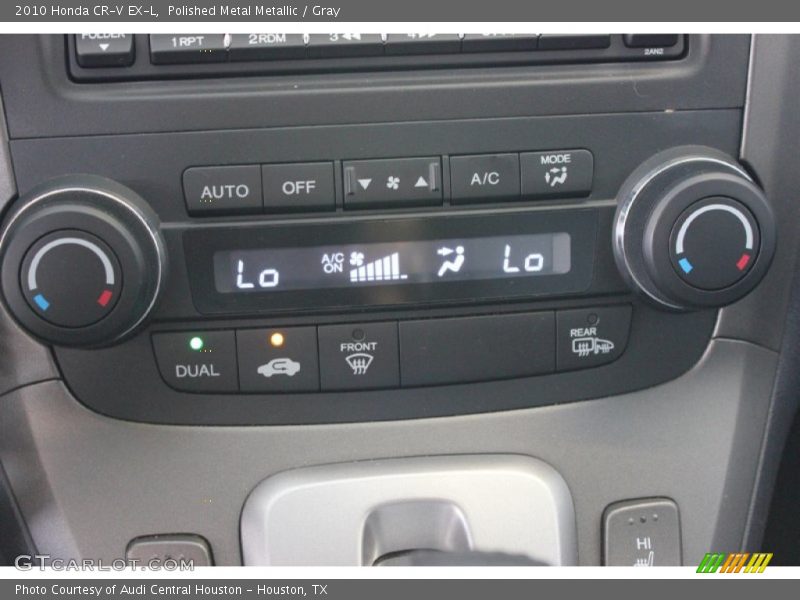 Polished Metal Metallic / Gray 2010 Honda CR-V EX-L