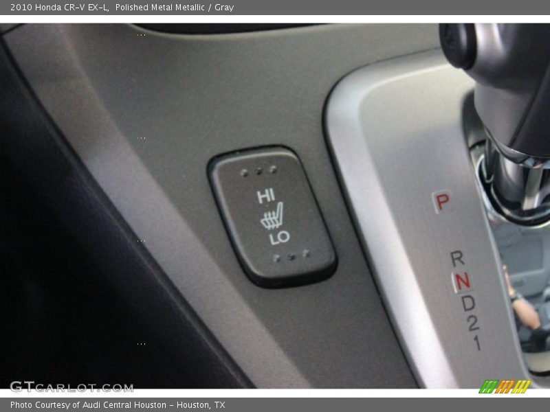 Polished Metal Metallic / Gray 2010 Honda CR-V EX-L