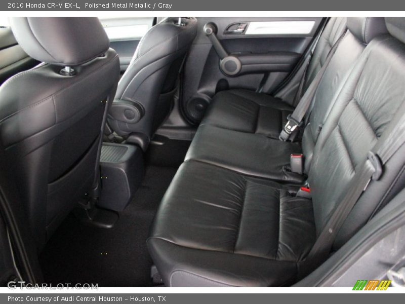Polished Metal Metallic / Gray 2010 Honda CR-V EX-L