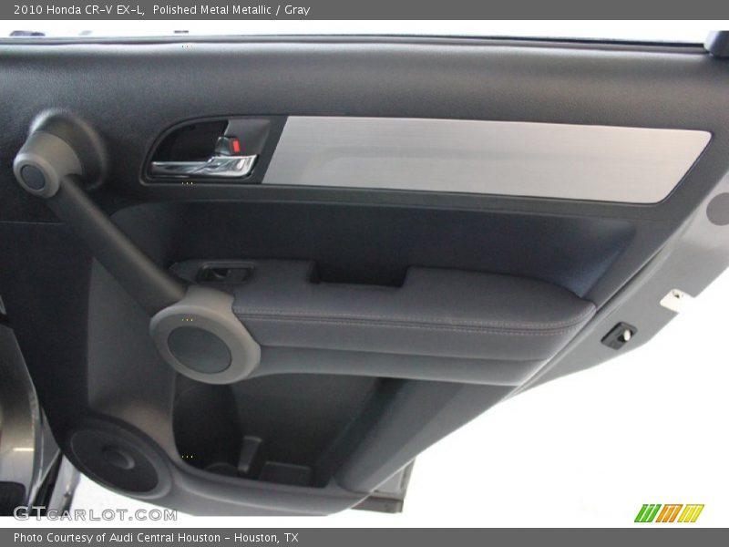 Polished Metal Metallic / Gray 2010 Honda CR-V EX-L