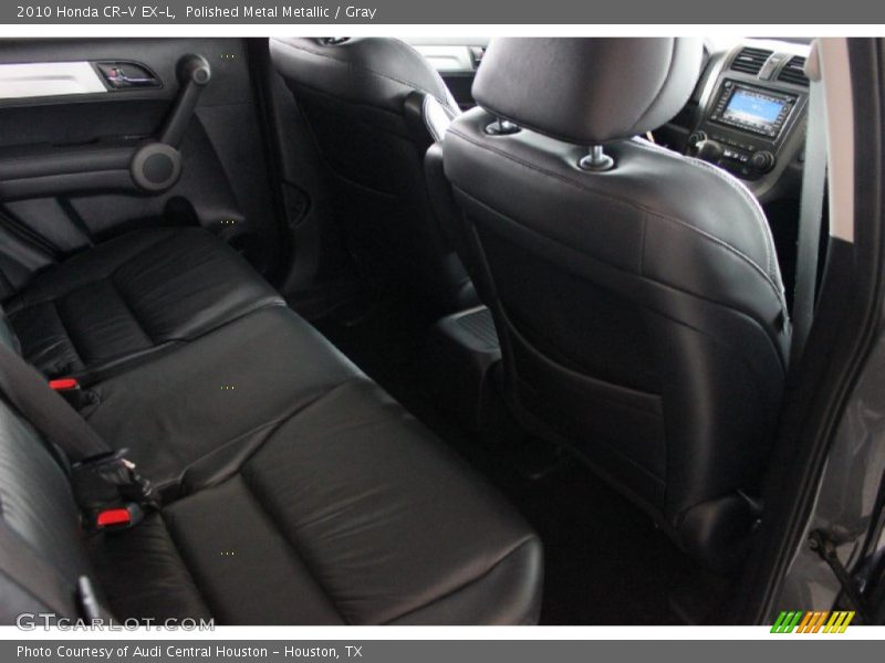 Polished Metal Metallic / Gray 2010 Honda CR-V EX-L