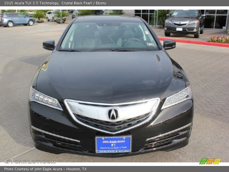 Crystal Black Pearl / Ebony 2015 Acura TLX 3.5 Technology