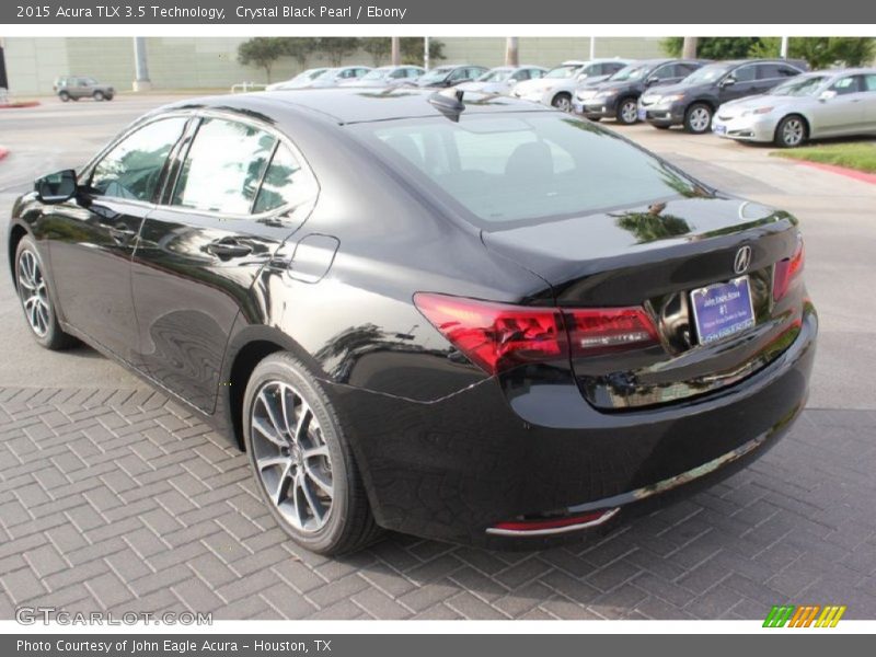Crystal Black Pearl / Ebony 2015 Acura TLX 3.5 Technology