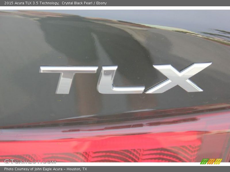 Crystal Black Pearl / Ebony 2015 Acura TLX 3.5 Technology