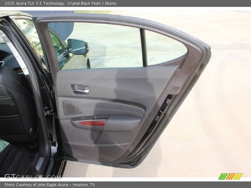 Crystal Black Pearl / Ebony 2015 Acura TLX 3.5 Technology