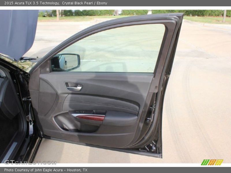Crystal Black Pearl / Ebony 2015 Acura TLX 3.5 Technology