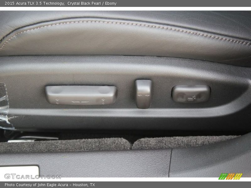 Crystal Black Pearl / Ebony 2015 Acura TLX 3.5 Technology