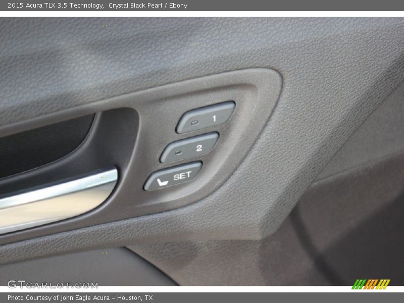 Crystal Black Pearl / Ebony 2015 Acura TLX 3.5 Technology