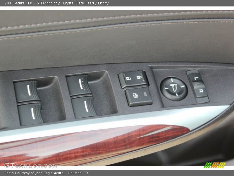 Crystal Black Pearl / Ebony 2015 Acura TLX 3.5 Technology